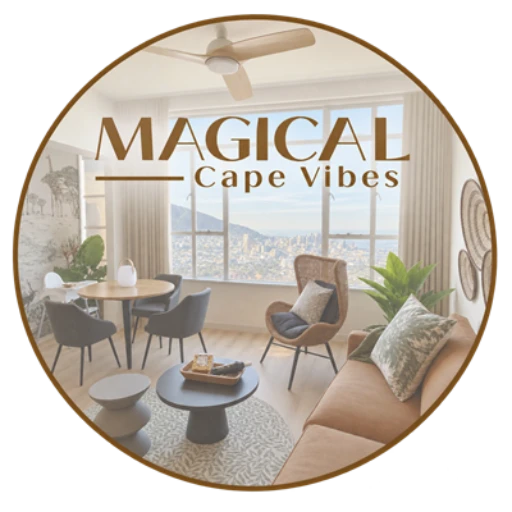 Magical Cape Vibes Logo